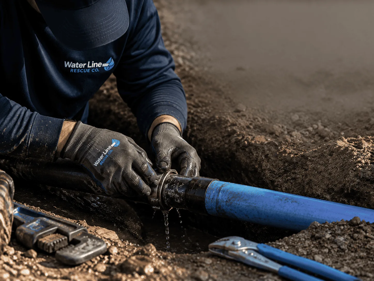 Why choose Water Line Repair in Brownstown, IN
